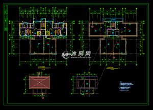 南方某高層住宅小區建筑施工圖設計解析