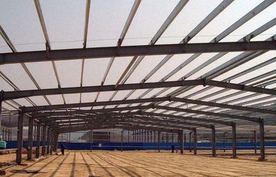 鋼結構廠房相對混凝土建筑廠房的優點